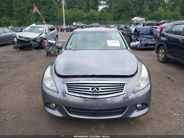 Продаж на аукціоні авто 2013 Infiniti G37x, vin: JN1CV6AR4DM358329, номер лоту: 45648789