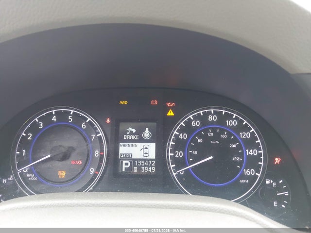 Продаж на аукціоні авто 2013 Infiniti G37x, vin: JN1CV6AR4DM358329, номер лоту: 45648789