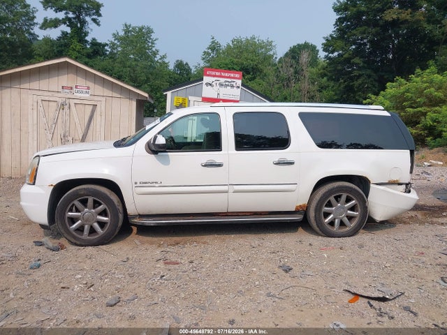 45648792 :رقم المزاد ، 1GKFK66807J155273 vin ، 2007 Gmc Yukon Xl Denali Denali مزاد بيع
