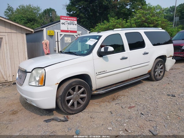 45648792 :رقم المزاد ، 1GKFK66807J155273 vin ، 2007 Gmc Yukon Xl Denali Denali مزاد بيع