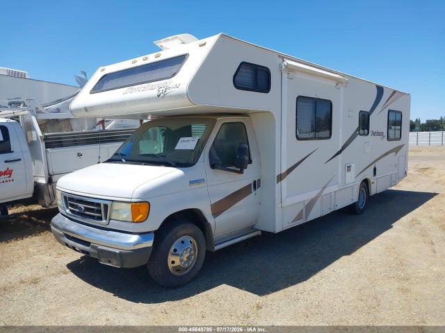 2006 Ford E-450 Cutaway მანქანა იყიდება აუქციონზე, vin: 1FDXE45S36DA31306, აუქციონის ნომერი: 45648795