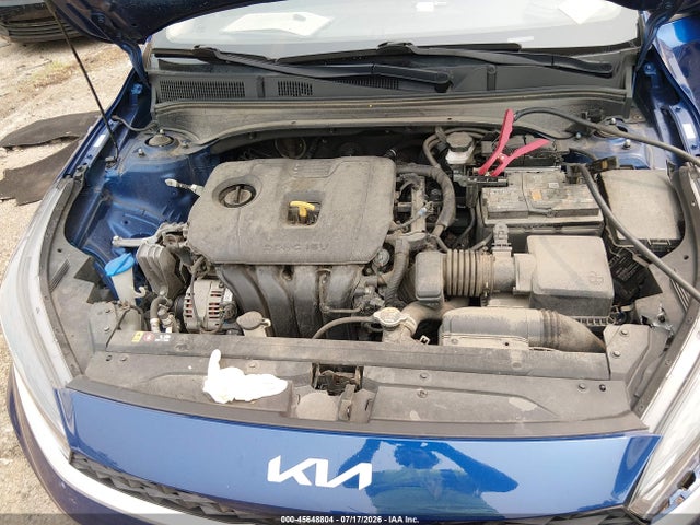 2024 Kia Forte Lxs მანქანა იყიდება აუქციონზე, vin: 3KPF24AD6RE776361, აუქციონის ნომერი: 45648804