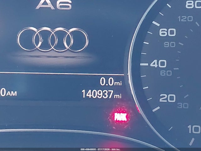 45648805 :رقم المزاد ، WAUC8AFC6JN112042 vin ، 2018 Audi A6 2.0t Premium/2.0t Sport مزاد بيع