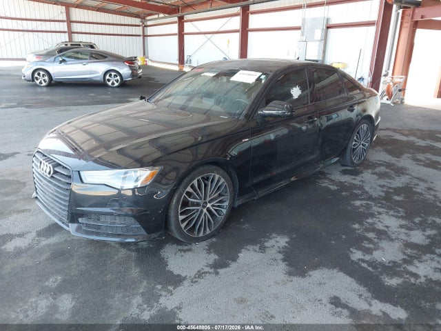 45648805 :رقم المزاد ، WAUC8AFC6JN112042 vin ، 2018 Audi A6 2.0t Premium/2.0t Sport مزاد بيع
