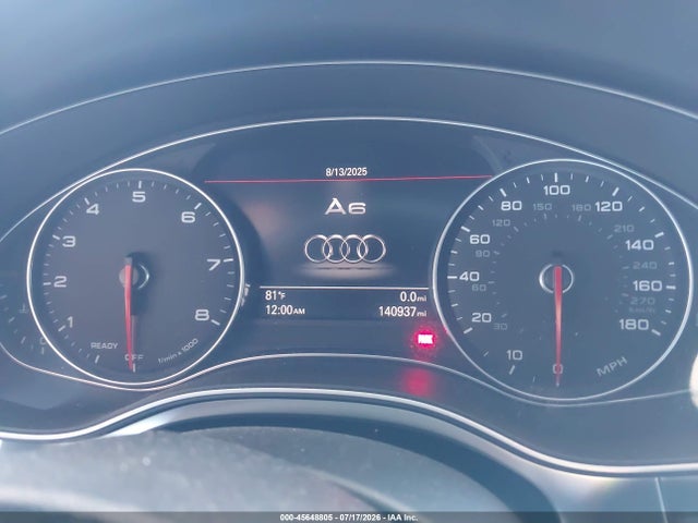 45648805 :رقم المزاد ، WAUC8AFC6JN112042 vin ، 2018 Audi A6 2.0t Premium/2.0t Sport مزاد بيع