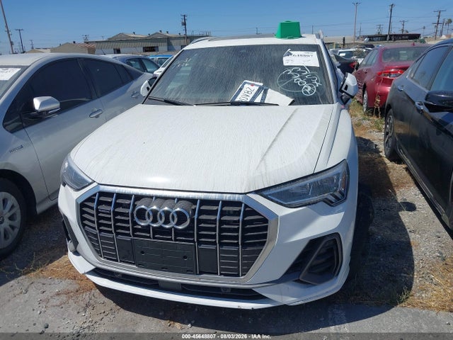 WA1DECF3XS1089931 Audi Q3 Premium 45 Tfsi S Line Quattro Tiptronic