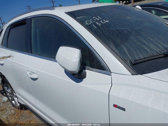 WA1DECF3XS1089931 Audi Q3 Premium 45 Tfsi S Line Quattro Tiptronic