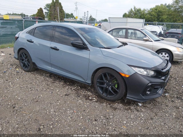 Продажа на аукционе авто 2021 Honda Civic Sport, vin: SHHFK7H4XMU220529, номер лота: 45648816