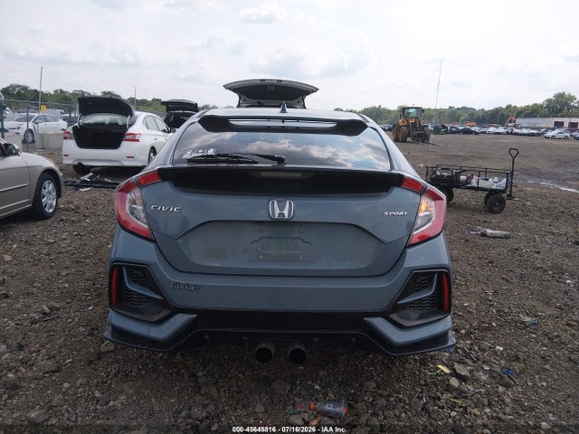 Продажа на аукционе авто 2021 Honda Civic Sport, vin: SHHFK7H4XMU220529, номер лота: 45648816