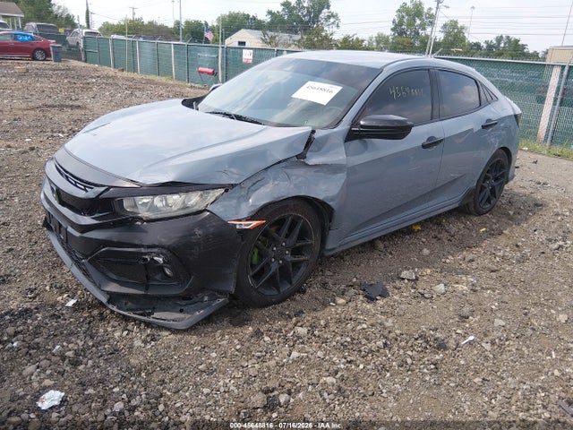 Продажа на аукционе авто 2021 Honda Civic Sport, vin: SHHFK7H4XMU220529, номер лота: 45648816