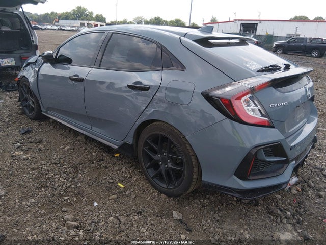 Продажа на аукционе авто 2021 Honda Civic Sport, vin: SHHFK7H4XMU220529, номер лота: 45648816