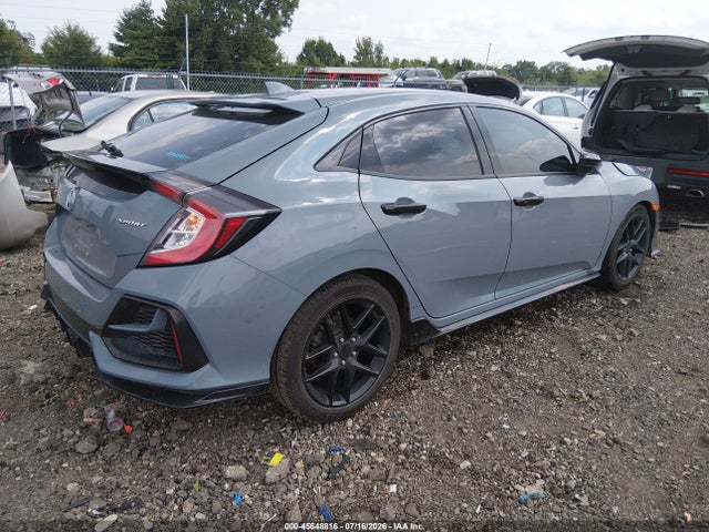Продажа на аукционе авто 2021 Honda Civic Sport, vin: SHHFK7H4XMU220529, номер лота: 45648816