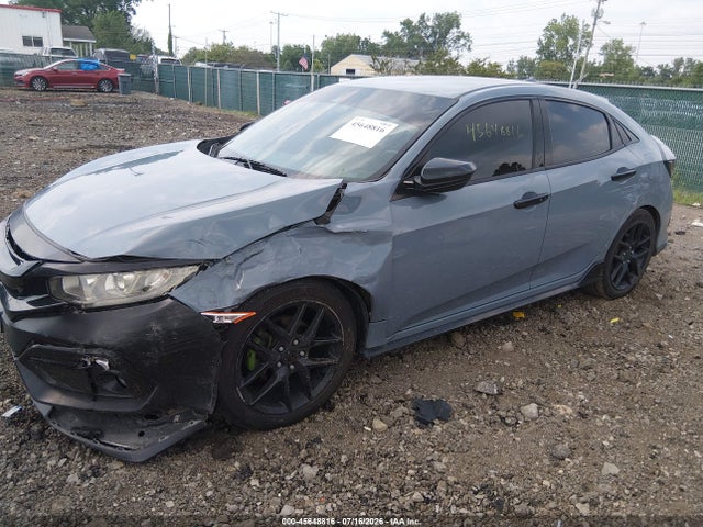 Продажа на аукционе авто 2021 Honda Civic Sport, vin: SHHFK7H4XMU220529, номер лота: 45648816