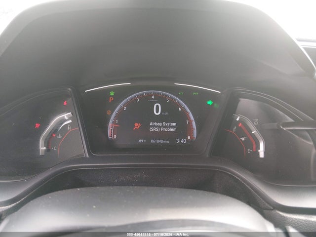 Продажа на аукционе авто 2021 Honda Civic Sport, vin: SHHFK7H4XMU220529, номер лота: 45648816