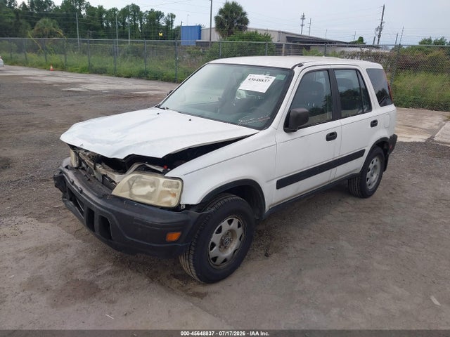 2000 Honda Cr-v Lx მანქანა იყიდება აუქციონზე, vin: JHLRD284XYS000783, აუქციონის ნომერი: 45648837