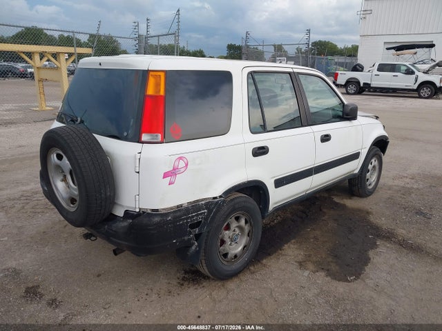 2000 Honda Cr-v Lx მანქანა იყიდება აუქციონზე, vin: JHLRD284XYS000783, აუქციონის ნომერი: 45648837