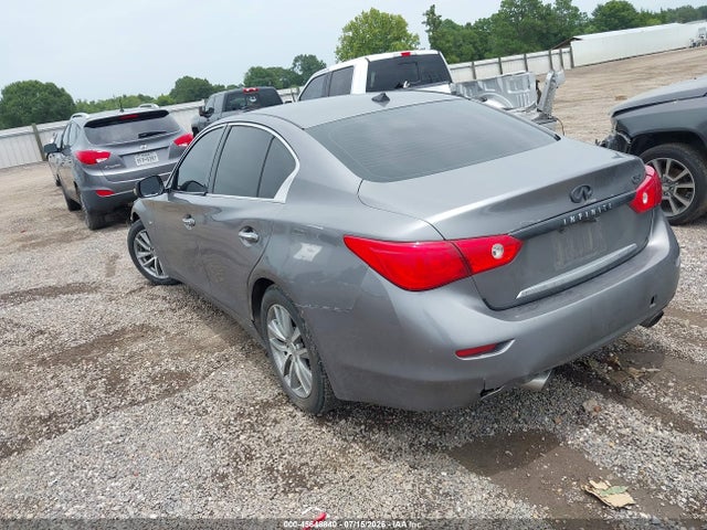 2017 Infiniti Q50 3.0t Premium/3.0t Signature Edition/3.0t Sport მანქანა იყიდება აუქციონზე, vin: JN1EV7AP9HM730248, აუქციონის ნომერი: 45648840