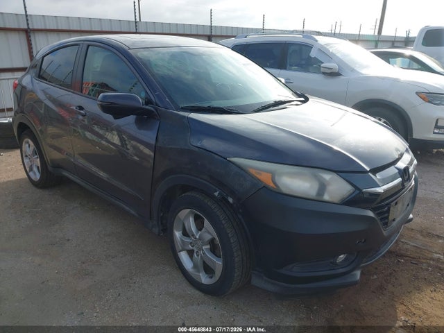 2016 Honda Hr-v Ex მანქანა იყიდება აუქციონზე, vin: 3CZRU6H58GM737267, აუქციონის ნომერი: 45648843