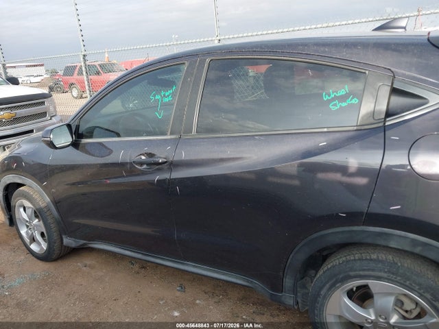 Aukcja sprzedaży 2016 Honda Hr-v Ex, vin: 3CZRU6H58GM737267, numer aukcji: 45648843