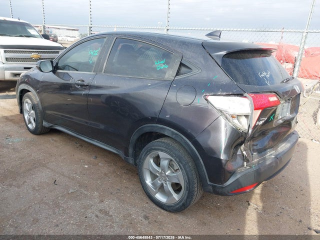 Aukcja sprzedaży 2016 Honda Hr-v Ex, vin: 3CZRU6H58GM737267, numer aukcji: 45648843