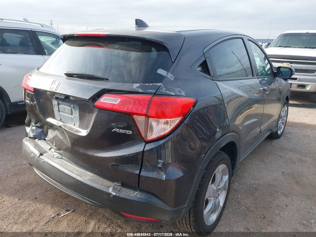 Aukcja sprzedaży 2016 Honda Hr-v Ex, vin: 3CZRU6H58GM737267, numer aukcji: 45648843
