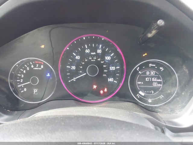 Aukcja sprzedaży 2016 Honda Hr-v Ex, vin: 3CZRU6H58GM737267, numer aukcji: 45648843
