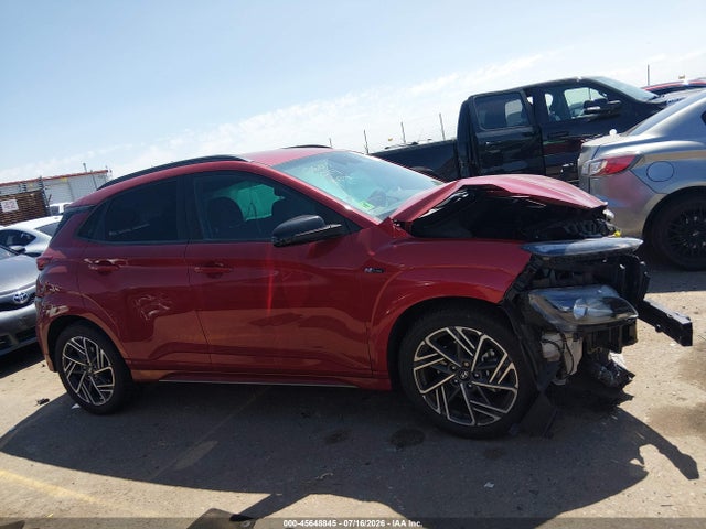 Aukcja sprzedaży 2022 Hyundai Kona N Line, vin: KM8K3CA36NU872785, numer aukcji: 45648845