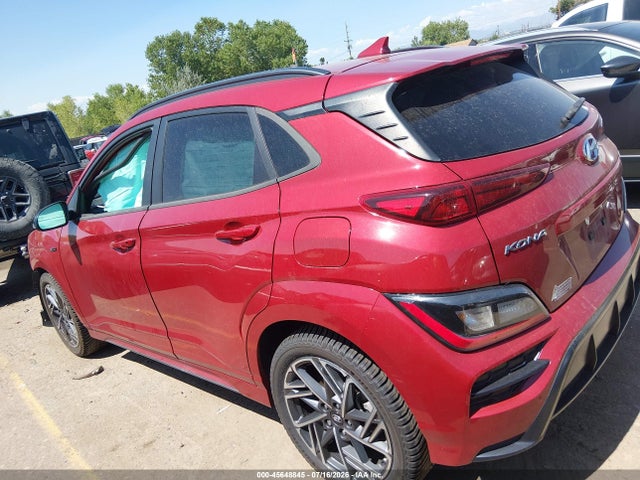 Aukcja sprzedaży 2022 Hyundai Kona N Line, vin: KM8K3CA36NU872785, numer aukcji: 45648845