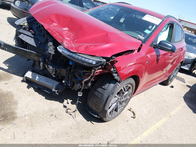 Aukcja sprzedaży 2022 Hyundai Kona N Line, vin: KM8K3CA36NU872785, numer aukcji: 45648845