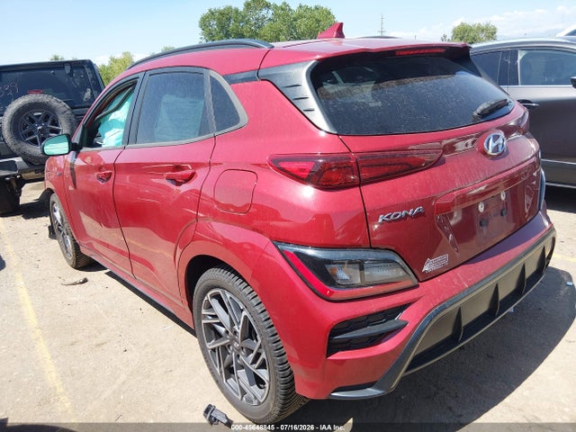 Aukcja sprzedaży 2022 Hyundai Kona N Line, vin: KM8K3CA36NU872785, numer aukcji: 45648845