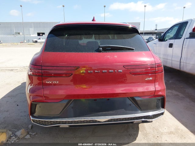 Aukcja sprzedaży 2026 Genesis Gv70 2.5t Advanced, vin: 5NMMBDTB9TH067555, numer aukcji: 45648847