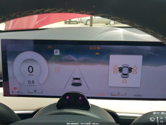 Aukcja sprzedaży 2026 Genesis Gv70 2.5t Advanced, vin: 5NMMBDTB9TH067555, numer aukcji: 45648847