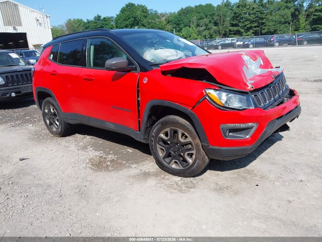 45648851 :رقم المزاد ، 3C4NJDDB0JT255614 vin ، 2018 Jeep Compass Trailhawk 4x4 مزاد بيع