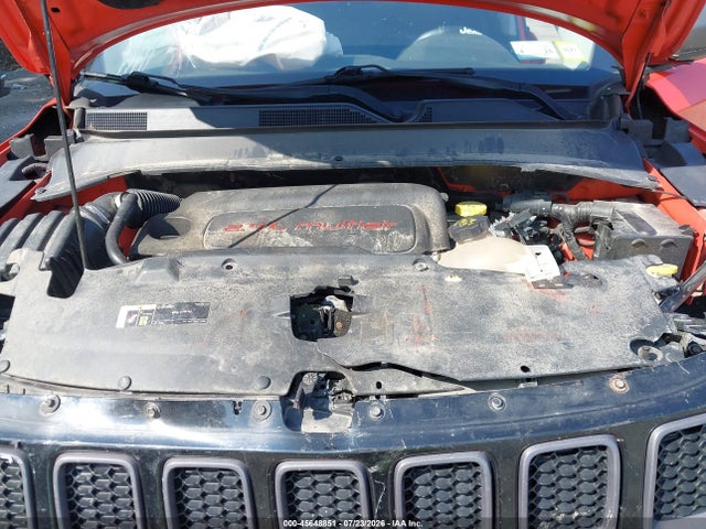 45648851 :رقم المزاد ، 3C4NJDDB0JT255614 vin ، 2018 Jeep Compass Trailhawk 4x4 مزاد بيع