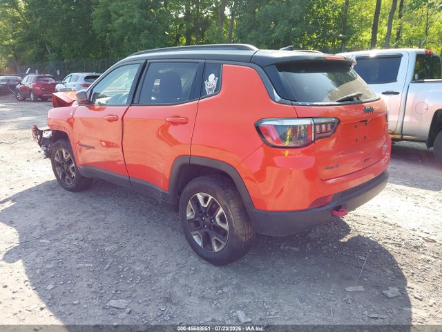 45648851 :رقم المزاد ، 3C4NJDDB0JT255614 vin ، 2018 Jeep Compass Trailhawk 4x4 مزاد بيع