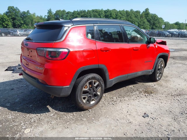 45648851 :رقم المزاد ، 3C4NJDDB0JT255614 vin ، 2018 Jeep Compass Trailhawk 4x4 مزاد بيع