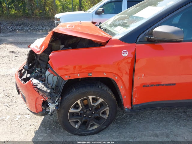 45648851 :رقم المزاد ، 3C4NJDDB0JT255614 vin ، 2018 Jeep Compass Trailhawk 4x4 مزاد بيع