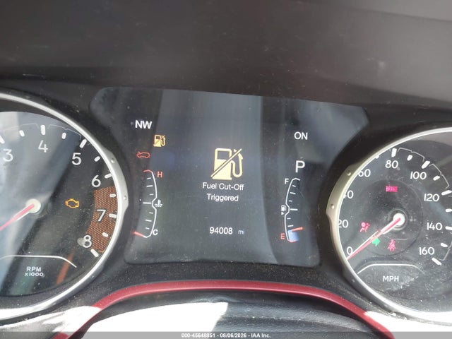 45648851 :رقم المزاد ، 3C4NJDDB0JT255614 vin ، 2018 Jeep Compass Trailhawk 4x4 مزاد بيع