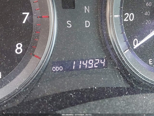 45648852 :رقم المزاد ، JTHBK1EG1B2451278 vin ، 2011 Lexus Es 350 مزاد بيع