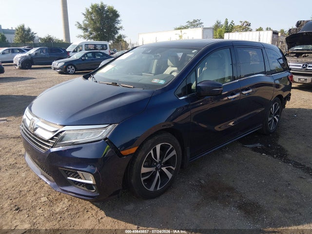 5FNRL6H93KB005623 Honda Odyssey Elite