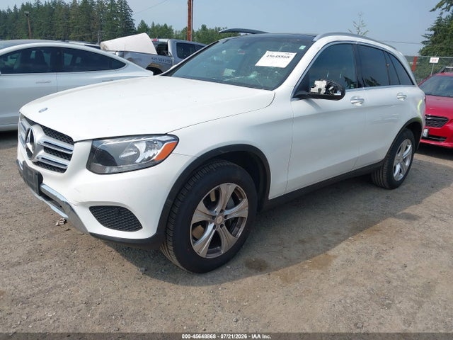 Aukcja sprzedaży 2016 Mercedes-benz Glc 300 4matic, vin: WDC0G4KB4GF099053, numer aukcji: 45648868