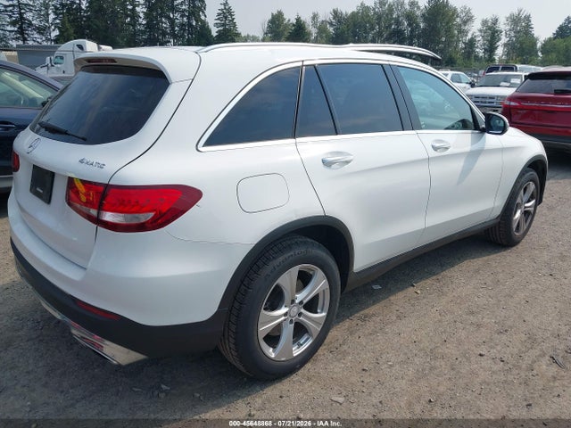 Aukcja sprzedaży 2016 Mercedes-benz Glc 300 4matic, vin: WDC0G4KB4GF099053, numer aukcji: 45648868