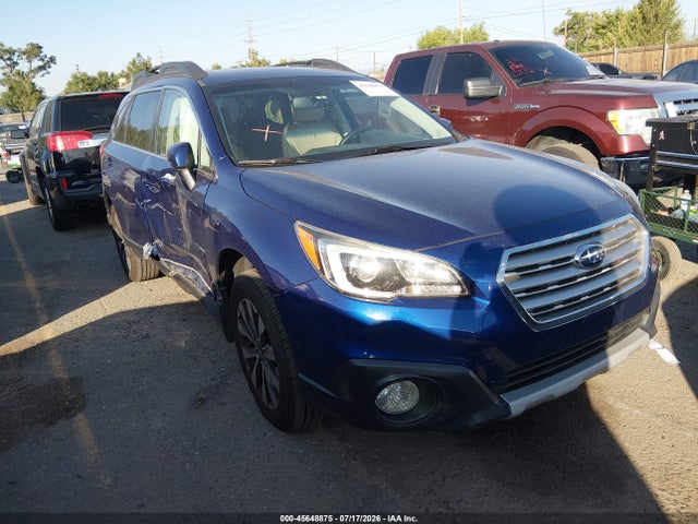 45648875 :رقم المزاد ، 4S4BSBLC2G3234438 vin ، 2016 Subaru Outback 2.5i Limited مزاد بيع