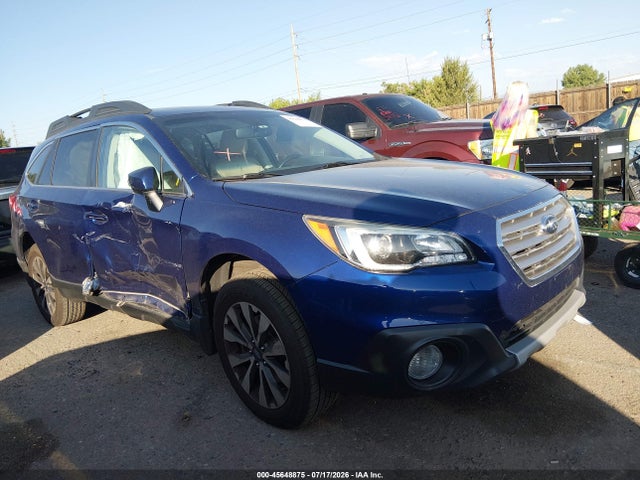 2016 Subaru Outback 2.5i Limited მანქანა იყიდება აუქციონზე, vin: 4S4BSBLC2G3234438, აუქციონის ნომერი: 45648875