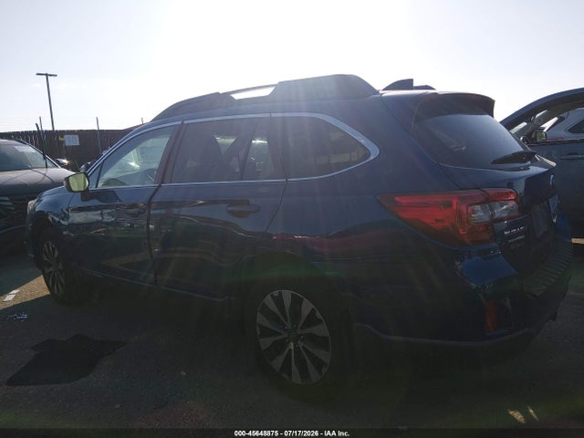 2016 Subaru Outback 2.5i Limited მანქანა იყიდება აუქციონზე, vin: 4S4BSBLC2G3234438, აუქციონის ნომერი: 45648875