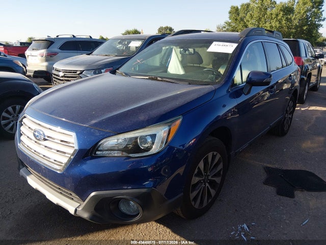 2016 Subaru Outback 2.5i Limited მანქანა იყიდება აუქციონზე, vin: 4S4BSBLC2G3234438, აუქციონის ნომერი: 45648875