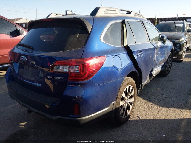 2016 Subaru Outback 2.5i Limited მანქანა იყიდება აუქციონზე, vin: 4S4BSBLC2G3234438, აუქციონის ნომერი: 45648875