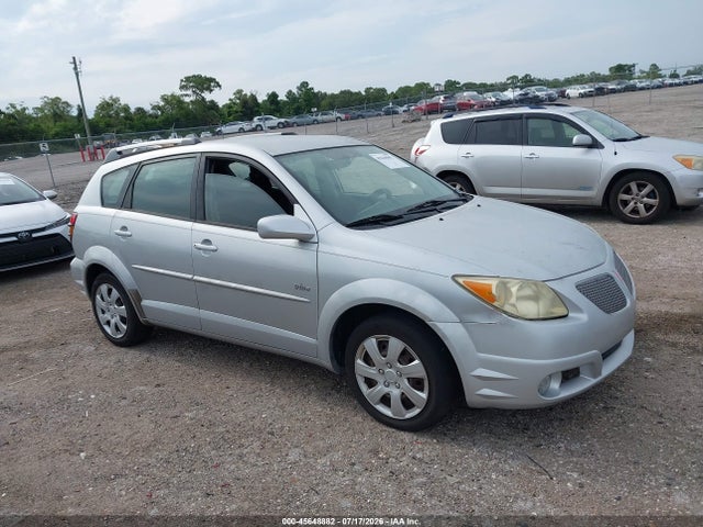 2005 Pontiac Vibe მანქანა იყიდება აუქციონზე, vin: 5Y2SL63805Z449024, აუქციონის ნომერი: 45648882