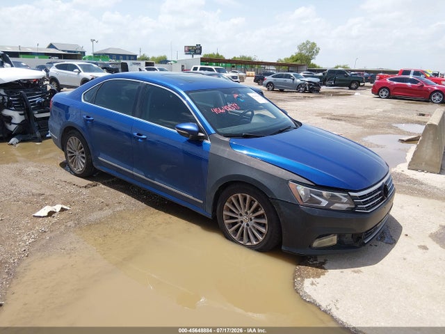 2017 Volkswagen Passat 1.8t Se მანქანა იყიდება აუქციონზე, vin: 1VWBT7A33HC014855, აუქციონის ნომერი: 45648884