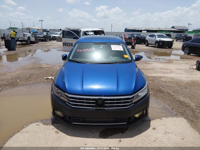 Aukcja sprzedaży 2017 Volkswagen Passat 1.8t Se, vin: 1VWBT7A33HC014855, numer aukcji: 45648884